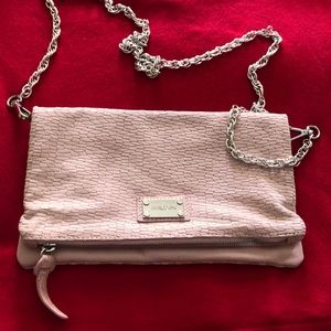 Marc Cain Embossed Leather Bag